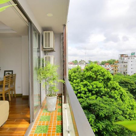 Investland In Truc Bach & Serviced Apartment Hanoi Esterno foto