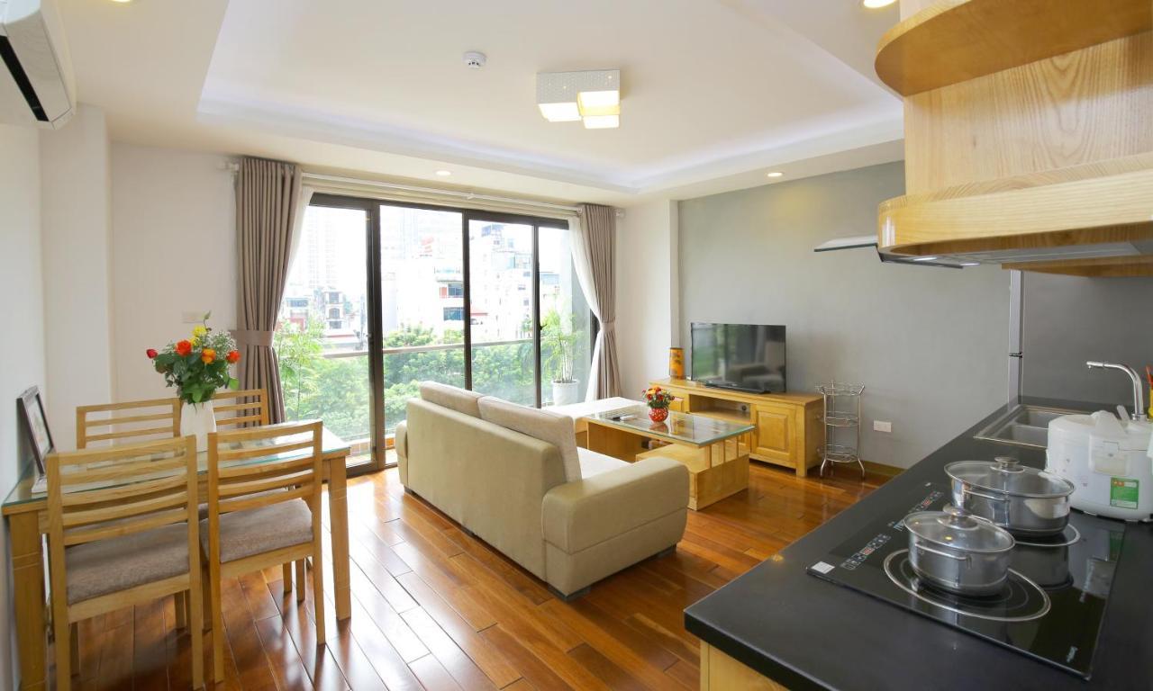 Investland In Truc Bach & Serviced Apartment Hanoi Esterno foto