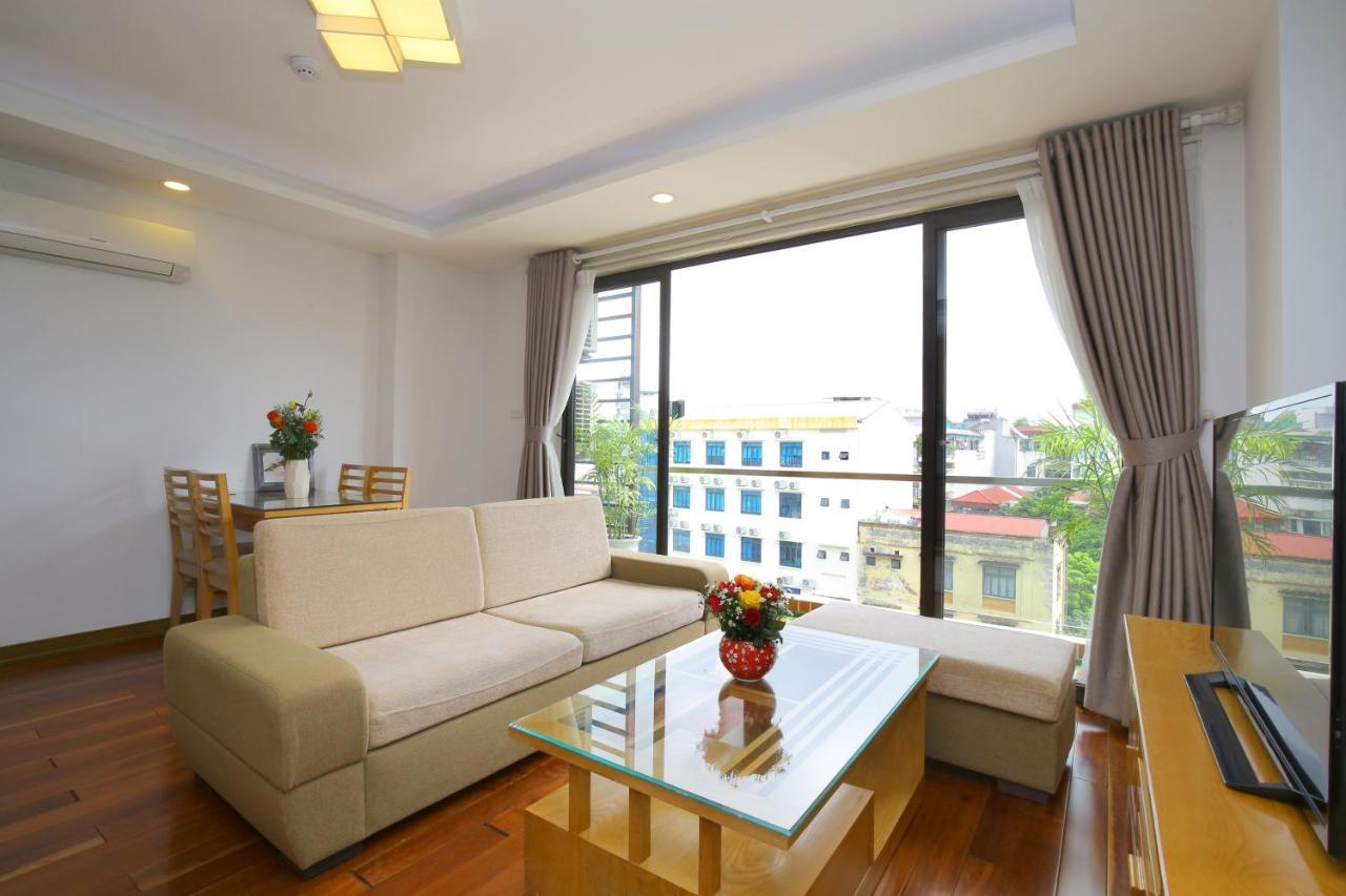Investland In Truc Bach & Serviced Apartment Hanoi Esterno foto
