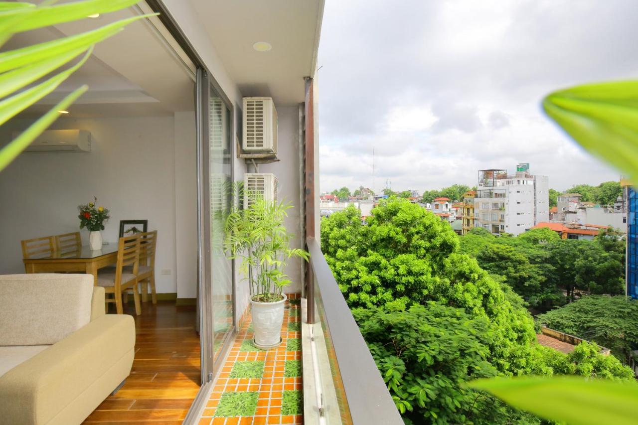 Investland In Truc Bach & Serviced Apartment Hanoi Esterno foto